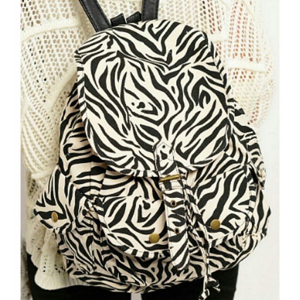 Off-White Zebra Backpack - image 2